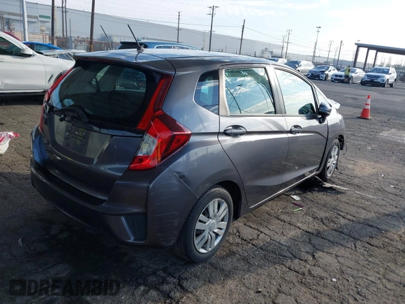 2015 Honda Fit LX with VIN 3HGGK5H58FM713533, listed as a IAAI auction lot 40473868 with Not provided miles and . Bid and sale history available at DreamBid. Image 4.