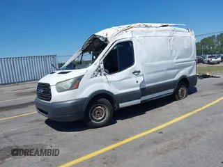 2017 Ford Transit Cargo z VIN 1FTYE1CM2HKB56212, wystawiony jako IAAI lot #42102063 z przebiegiem 174 769 mil mil oraz . Historia ofert i sprzedaży dostępna na DreamBid. Obrazek 2.