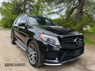 2016 Mercedes-Benz GLE 400 z VIN 4JGDA5GB1GA765169, wystawiony jako Copart lot #58626745 z przebiegiem 73 434 mil mil oraz Czysty tytuł • Clean title. Historia ofert i sprzedaży dostępna na DreamBid. Obrazek 1.