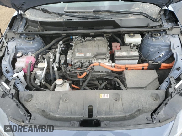 2023 Subaru Solterra Limited with VIN JTMABABA4PA031170, listed as a Copart auction lot 54517985 with 53,221 mi miles and Salvage title. Bid and sale history available at DreamBid. Image 12.
