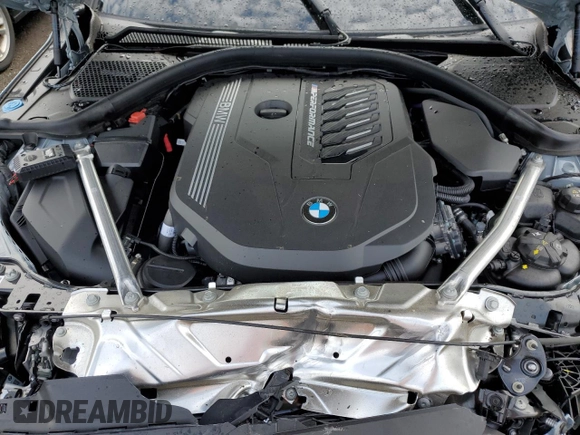 2024 BMW 4 Series M440i xDrive with VIN WBA63AT06RCP05994, listed as a Copart auction lot 62068824 with Not provided miles and Salvage title. Bid and sale history available at DreamBid. Image 12.