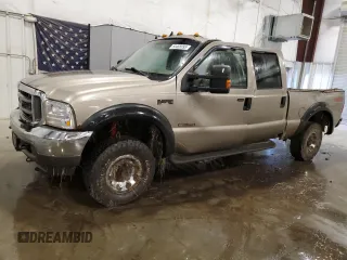 2004 Ford F-350 XL with VIN 1FTSW31P54EC48967, listed as a Copart auction lot 64468095 with 195,372 mi miles and Salvage title. Bid and sale history available at DreamBid. Image 1.