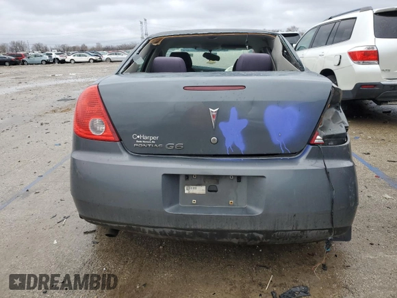2008 Pontiac G6 1SV Value Leader z VIN 1G2ZF57B384273775, wystawiony jako Copart lot #47885375 z przebiegiem 169 107 mil mil oraz Szkody całkowita. Historia ofert i sprzedaży dostępna na DreamBid. Obrazek 6.
