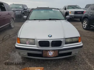 1998 BMW 3 Series 323ic with VIN WBABJ7328WEA17071, listed as a Copart auction lot 75089004 with 0 mi miles and Non Repairable. Bid and sale history available at carsss.com. Image 5.