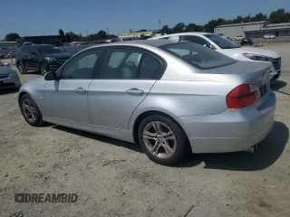 2008 BMW 3 Series 328i with VIN WBAVC53538FZ87992, listed as a Copart auction lot 60112495 with 138,489 mi miles and Clean title. Bid and sale history available at DreamBid. Image 2.