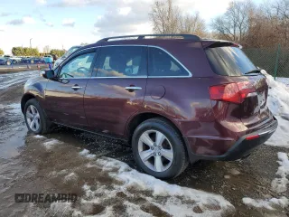 2013 Acura MDX with VIN 2HNYD2H24DH509335, listed as a Copart auction lot 43415885 with 189,817 mi miles and Clean Title. Bid and sale history available at carsss.com. Image 2.