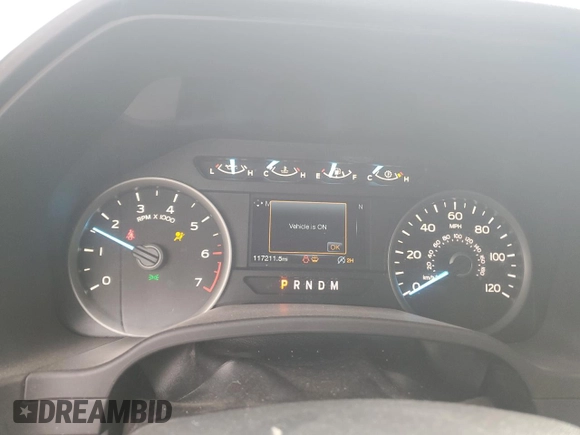 2018 Ford F-150 XL with VIN 1FTEW1EPXJKD51911, listed as a Copart auction lot 45887105 with 117,211 mi miles and Clean Title. Bid and sale history available at carsss.com. Image 9.