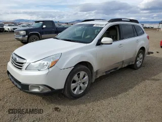 2011 Subaru Outback Limited Power Moon with VIN 4S4BRBLC1B3428656, listed as a Copart auction lot 48542465 with 166,991 mi miles and Salvage title. Bid and sale history available at DreamBid. Image 1.