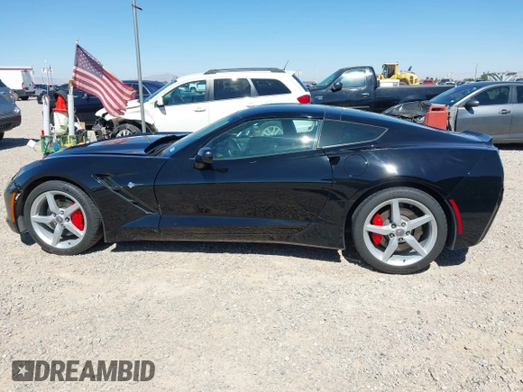 2014 Chevrolet Corvette 1LT with VIN 1G1YB2D78E5131258, listed as a IAAI auction lot 41995747 with 155,760 mi miles and . Bid and sale history available at DreamBid. Image 14.
