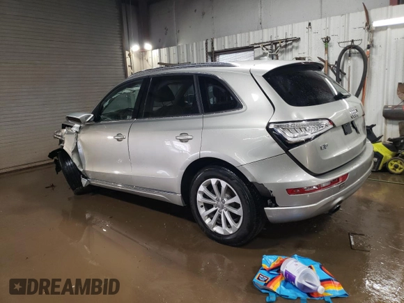 2013 Audi Q5 Premium с VIN WA1CFAFP2DA083530, выставлен на аукционе Copart как лот 46661445 с пробегом 147 203 миль миль и Списание • Salvage title. История ставок и продаж доступна на DreamBid. Изображение 2.