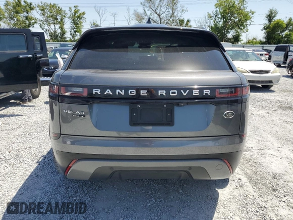 2019 Land Rover Range Rover Velar S z VIN SALYB2FV3KA222680, wystawiony jako Copart lot #57338015 z przebiegiem 56 785 mil mil oraz Czysty tytuł • Clean title. Historia ofert i sprzedaży dostępna na DreamBid. Obrazek 6.