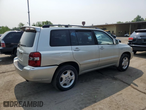2005 Toyota Highlander z VIN JTEEP21A150081176, wystawiony jako Copart lot #60608585 z przebiegiem 218 821 mil mil oraz Czysty tytuł • Clean title. Historia ofert i sprzedaży dostępna na DreamBid. Obrazek 3.