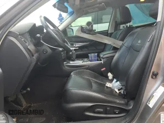 2013 Infiniti M with VIN JN1BY1AR2DM601965, listed as a Copart auction lot 62014215 with 134,047 mi miles and Salvage title. Bid and sale history available at DreamBid. Image 7.