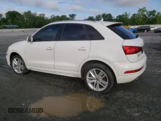 2017 Audi Q3 Premium z VIN WA1ECCFSXHR014142, wystawiony jako Copart lot #56306925 z przebiegiem 92 939 mil mil oraz Tytuł czysty. Historia ofert i sprzedaży dostępna na DreamBid. Obrazek 2.