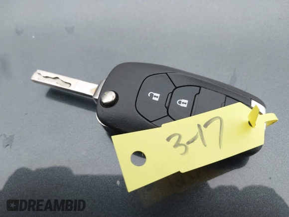2019 Chevrolet Trax LS with VIN 3GNCJNSB5KL386143, listed as a IAAI auction lot 41848085 with 78,680 mi miles and . Bid and sale history available at DreamBid. Image 11.