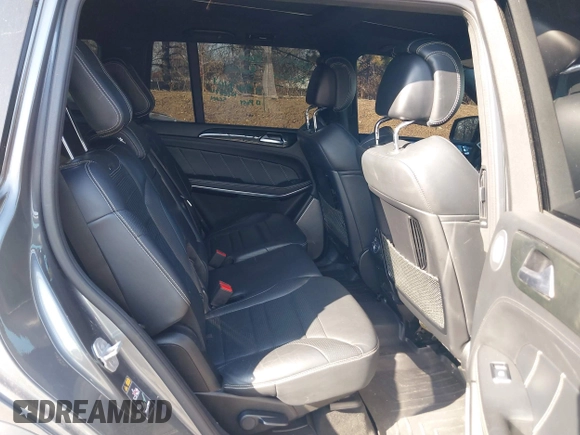 2017 Mercedes-Benz GLS 63 AMG with VIN 4JGDF7FE8HA959000, listed as a IAAI auction lot 41751659 with 120,657 mi miles and . Bid and sale history available at DreamBid. Image 8.