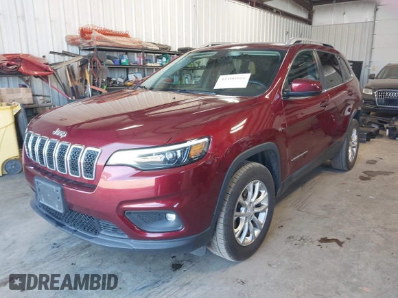 2019 Jeep Cherokee Latitude z VIN 1C4PJMCB7KD127453, wystawiony jako IAAI lot #42100924 z przebiegiem 97 414 mil mil oraz . Historia ofert i sprzedaży dostępna na DreamBid. Obrazek 19.