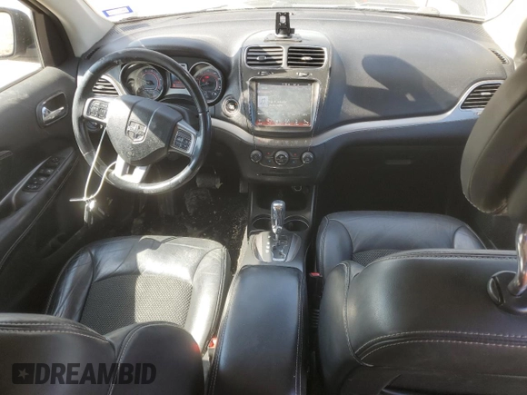 2019 Dodge Journey Crossroad with VIN 3C4PDCGBXKT798802, listed as a Copart auction lot 44128535 with 92,053 mi miles and Salvage Title. Bid and sale history available at DreamBid. Image 8.