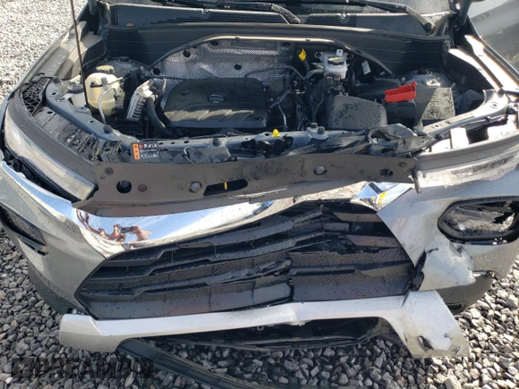 2023 Chevrolet TrailBlazer LT with VIN KL79MPSL4PB191896, listed as a Copart auction lot 51867635 with 25,492 mi miles and Salvage Title. Bid and sale history available at DreamBid. Image 12.