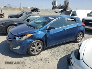 2014 Hyundai Elantra GT with VIN KMHD35LH7EU229231, listed as a Copart auction lot 49662875 with 149,007 mi miles and Salvage Title. Bid and sale history available at carsss.com. Image 1.