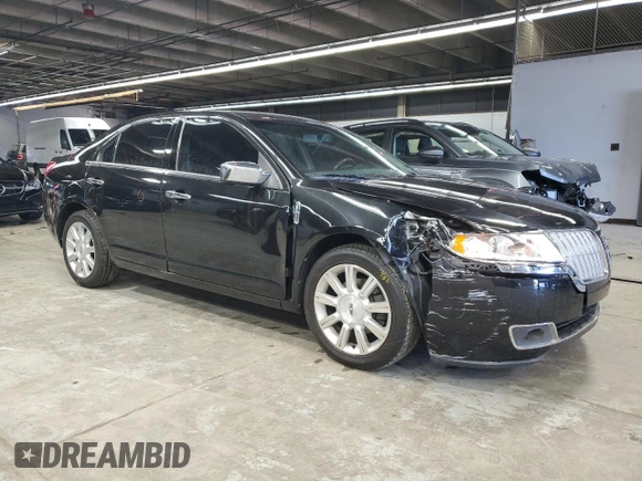 2011 Lincoln MKZ with VIN 3LNHL2GC9BR768340, listed as a Copart auction lot 49846535 with 73,913 mi miles and Salvage Title. Bid and sale history available at carsss.com. Image 4.