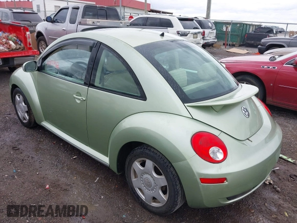 2007 Volkswagen Beetle z VIN 3VWRW31C17M517442, wystawiony jako IAAI lot #41835962 z przebiegiem 159 668 mil mil oraz . Historia ofert i sprzedaży dostępna na DreamBid. Obrazek 3.