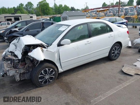 2007 Toyota Corolla CE with VIN 1NXBR32E57Z821506, listed as a IAAI auction lot 42077343 with 169,054 mi miles and . Bid and sale history available at DreamBid. Image 2.