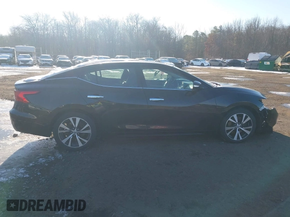 2018 Nissan Maxima SV with VIN 1N4AA6AP5JC374240, listed as a IAAI auction lot 41195881 with 112,475 mi miles and . Bid and sale history available at DreamBid. Image 13.
