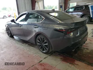2021 Lexus IS 350 F Sport z VIN JTHGZ1E20M5022902, wystawiony jako Copart lot #59659705 z przebiegiem 59 949 mil mil oraz Szkoda całkowita • Salvage title. Historia ofert i sprzedaży dostępna na DreamBid. Obrazek 2.
