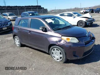 2010 Scion xD with VIN JTKKU4B43AJ055745, listed as a IAAI auction lot 41846891 with 139,581 mi miles. Bid and sale history available at carsss.com. Image 1.