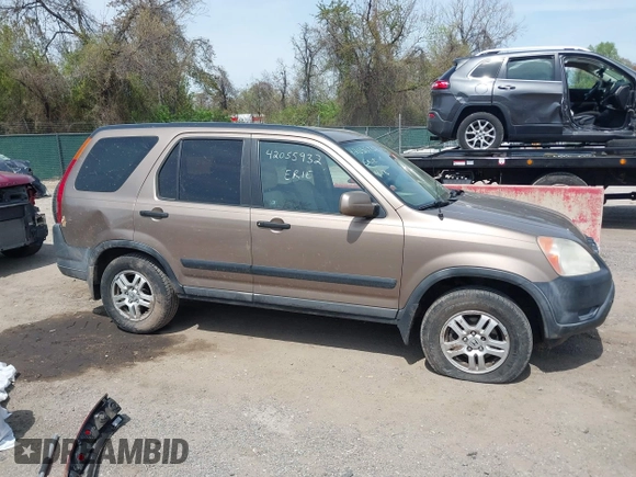 2003 Honda CR-V EX with VIN SHSRD78893U159127, listed as a IAAI auction lot 42055932 with 204,590 mi miles and . Bid and sale history available at carsss.com. Image 14.