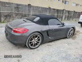 2014 Porsche Boxster z VIN WP0CA2A85EK120088, wystawiony jako Copart lot #61135784 z przebiegiem 24 667 mil mil oraz Szkoda całkowita • Salvage title. Historia ofert i sprzedaży dostępna na DreamBid. Obrazek 3.
