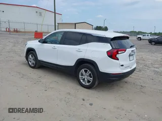 2024 GMC Terrain SLE z VIN 3GKALMEG3RL103586, wystawiony jako IAAI lot #42016804 z przebiegiem 21 596 mil mil oraz . Historia ofert i sprzedaży dostępna na DreamBid. Obrazek 3.