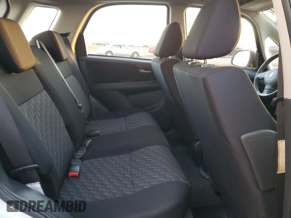 2007 Suzuki SX4 with VIN JS2YB415075101024, listed as a Copart auction lot 80359844 with 170,157 mi miles and Clean Title. Bid and sale history available at DreamBid. Image 10.