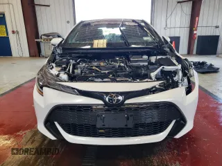 2022 Toyota Corolla Hatchback SE with VIN JTND4MBE4N3182793, listed as a Copart auction lot 69609184 with 21,813 mi miles and Salvage Title. Bid and sale history available at carsss.com. Image 5.