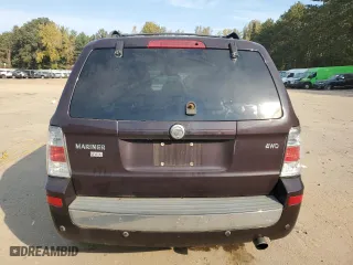 2009 Mercury Mariner Premier with VIN 4M2CU97G09KJ23608, listed as a Copart auction lot 75834094 with 145,226 mi miles and Clean Title. Bid and sale history available at carsss.com. Image 6.