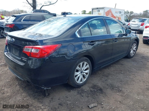 2015 Subaru Legacy 2.5i Premium with VIN 4S3BNAC63F3047756, listed as a IAAI auction lot 42010407 with 123,115 mi miles. Bid and sale history available at carsss.com. Image 4.