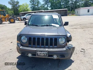 2017 Jeep Patriot High Altitude with VIN 1C4NJRFB6HD206010, listed as a IAAI auction lot 42316909 with Not provided miles and . Bid and sale history available at DreamBid. Image 12.