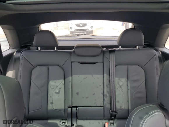 2023 Audi Q3 S line Premium Plus with VIN WA1EECF34P1117332, listed as a Copart auction lot 48113195 with 21,000 mi miles and Salvage Title. Bid and sale history available at carsss.com. Image 10.