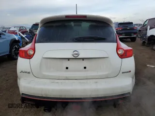2014 Nissan Juke SL with VIN JN8AF5MV7ET365954, listed as a Copart auction lot 45328995 with 105,837 mi miles and Salvage Title. Bid and sale history available at carsss.com. Image 6.