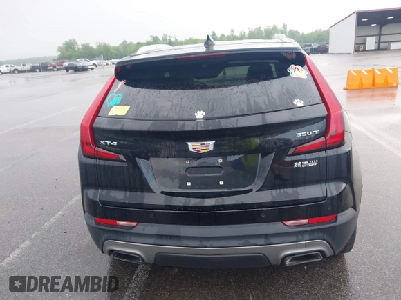2020 Cadillac XT4 FWD Premium Luxury with VIN 1GYFZCR49LF049541, listed as a IAAI auction lot 42249189 with 62,846 mi miles and . Bid and sale history available at DreamBid. Image 16.