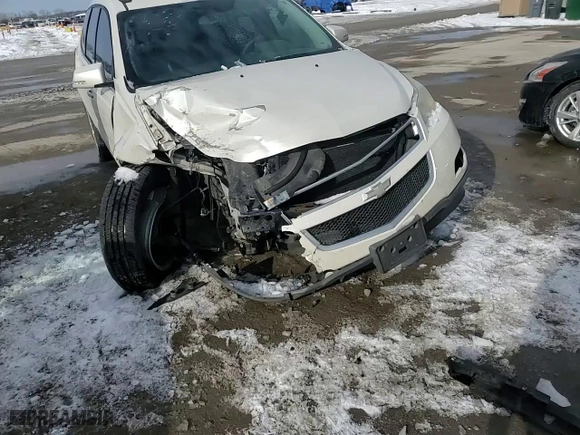 2011 Chevrolet Traverse LT w/1LT with VIN 1GNKVGED0BJ104958, listed as a Copart auction lot 88158405 with 172,606 mi miles and Salvage Title. Bid and sale history available at carsss.com. Image 11.