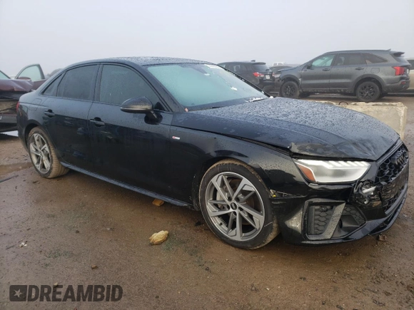 2021 Audi A4 S line Premium Plus z VIN WAUEAAF47MA053374, wystawiony jako Copart lot #78616953 z przebiegiem 47 166 mil mil oraz Szkoda całkowita • Salvage title. Historia ofert i sprzedaży dostępna na DreamBid. Obrazek 4.