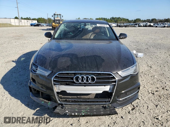 2016 Audi A6 3.0L TDI Premium Plus with VIN WAUFMAFC1GN008334, listed as a Copart auction lot 77895814 with 85,695 mi miles and Salvage Title. Bid and sale history available at carsss.com. Image 5.
