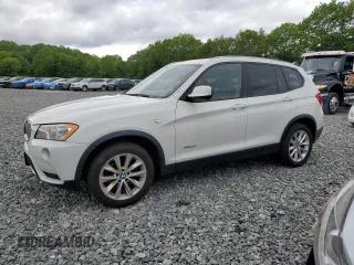 2014 BMW X3 xDrive28i z VIN 5UXWX9C50E0D31607, wystawiony jako Copart lot #58727415 z przebiegiem 112 514 mil mil oraz Czysty tytuł • Clean title. Historia ofert i sprzedaży dostępna na DreamBid. Obrazek 1.