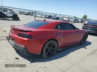 2014 Chevrolet Camaro LT with VIN 2G1FB1E33E9260332, listed as a Copart auction lot 52149035 with 210,036 mi miles and Salvage title. Bid and sale history available at DreamBid. Image 3.