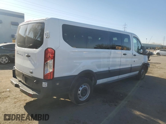 2016 Ford Transit XL with VIN 1FBZX2ZM3GKB19085, listed as a Copart auction lot 51339145 with 90,620 mi miles and Salvage title. Bid and sale history available at DreamBid. Image 3.