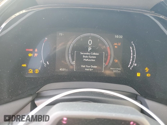 2024 Lexus RX with VIN 2T2BAMBA2RC038010, listed as a Copart auction lot 78587914 with 4,521 mi miles and Salvage Title. Bid and sale history available at carsss.com. Image 9.