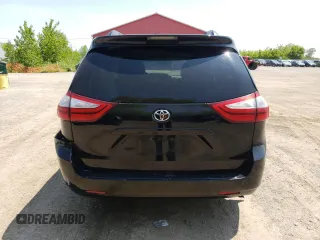 2017 Toyota Sienna L с VIN 5TDZZ3DC8HS841995, выставлен на аукционе Copart как лот 58783995 с пробегом 246 997 миль миль и Чистый • Clean title. История ставок и продаж доступна на DreamBid. Изображение 6.