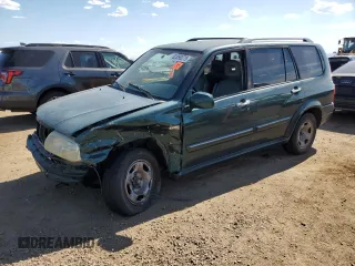 2002 Suzuki XL7 Standard with VIN JS3TX92V724127248, listed as a Copart auction lot 62850275 with Not provided miles and Salvage title. Bid and sale history available at DreamBid. Image 1.